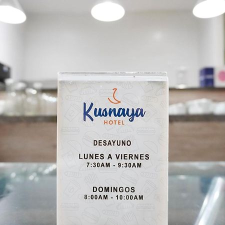 Hotel Kusnaya Piura Extérieur photo