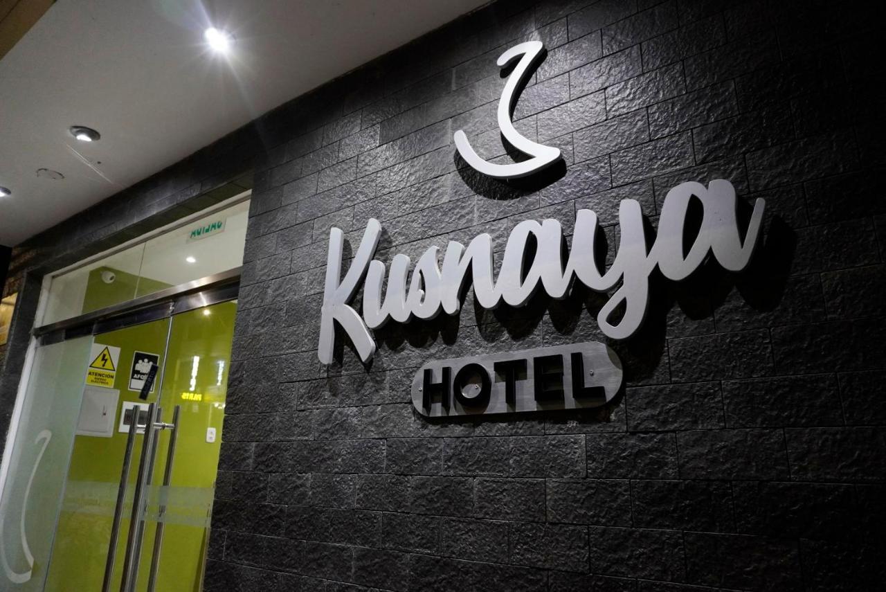 Hotel Kusnaya Piura Extérieur photo
