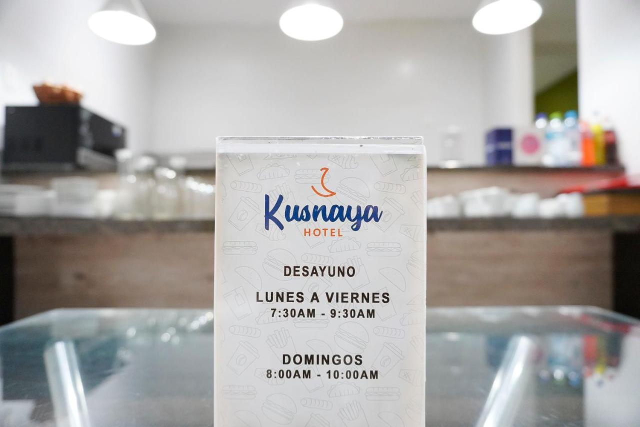 Hotel Kusnaya Piura Extérieur photo