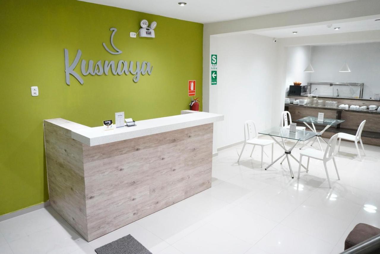 Hotel Kusnaya Piura Extérieur photo